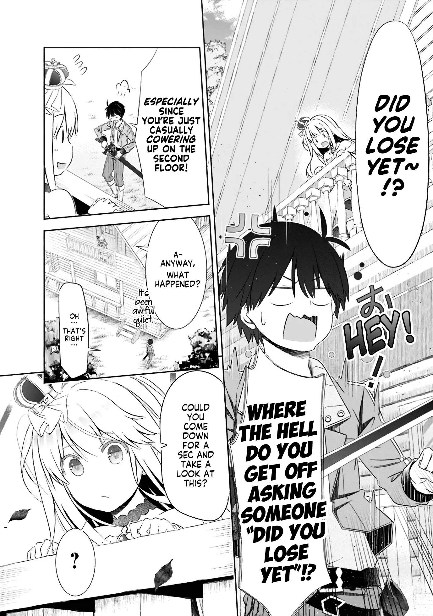 Attouteki Gacha Un De Isekai O Nariagaru! Chapter 8 - Page 10