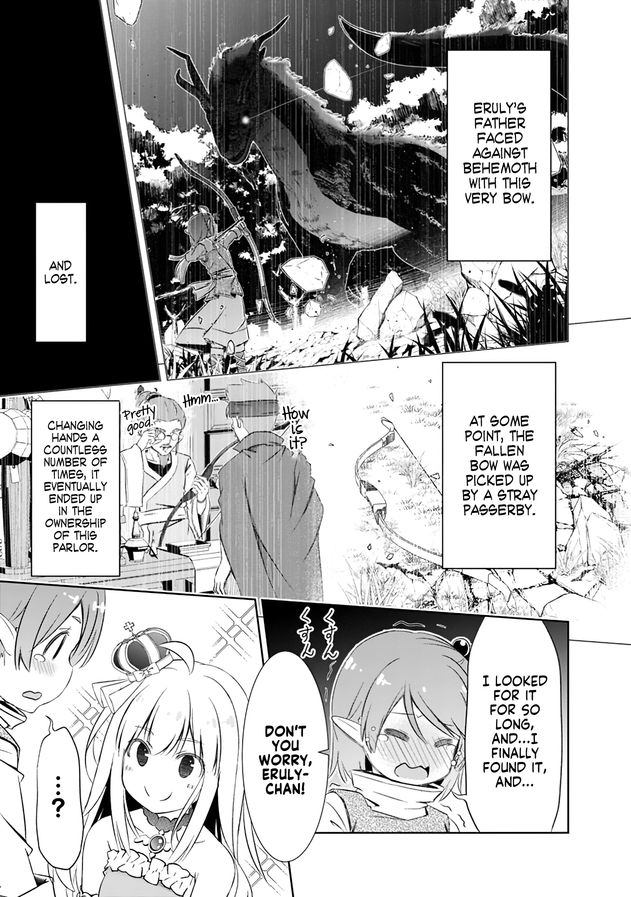 Attouteki Gacha Un De Isekai O Nariagaru! Chapter 9.2 - Page 13