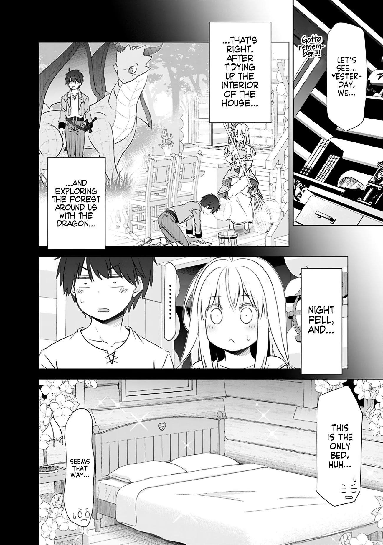 Attouteki Gacha Un De Isekai O Nariagaru! Chapter 9 - Page 2