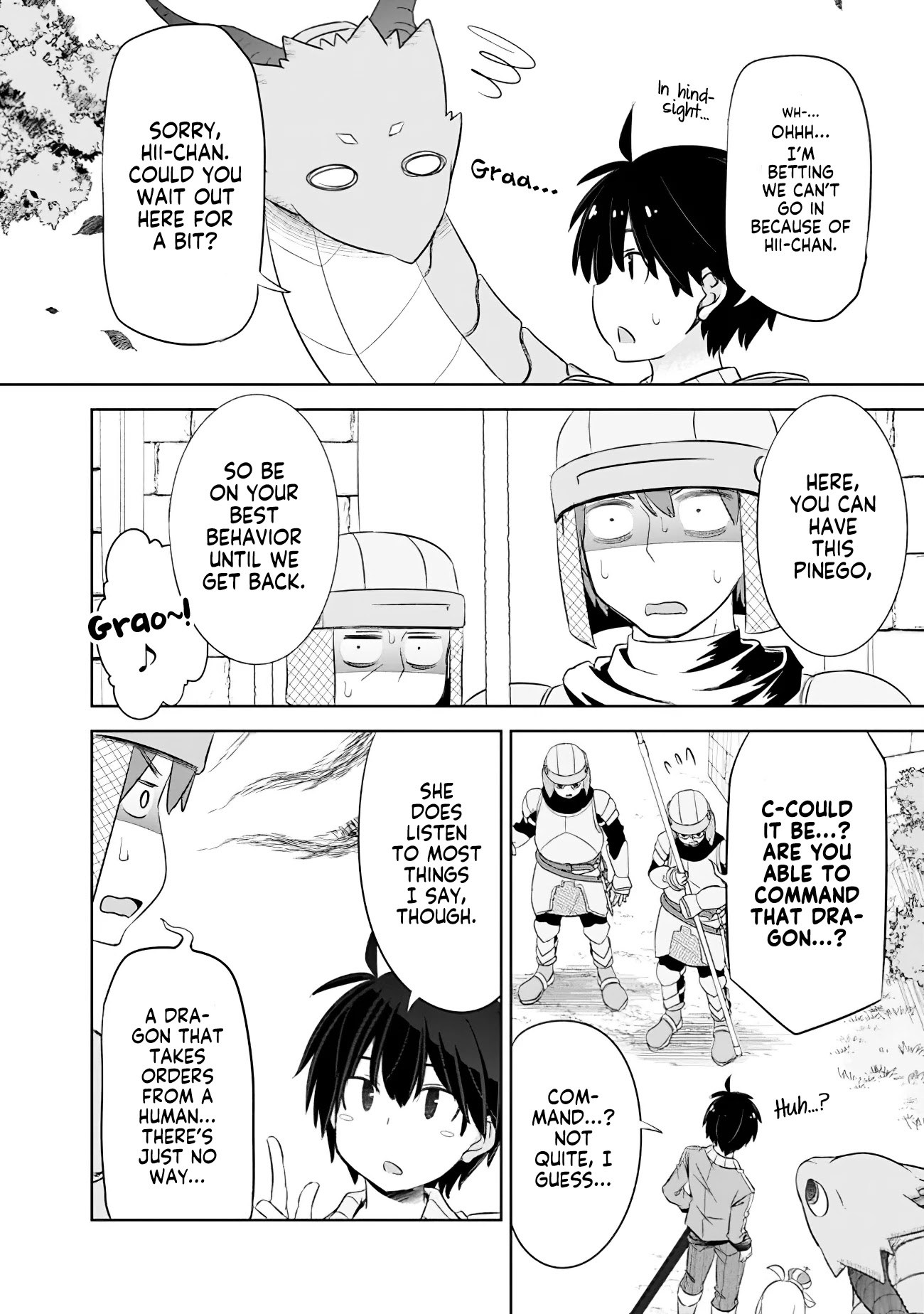 Attouteki Gacha Un De Isekai O Nariagaru! Chapter 9 - Page 14