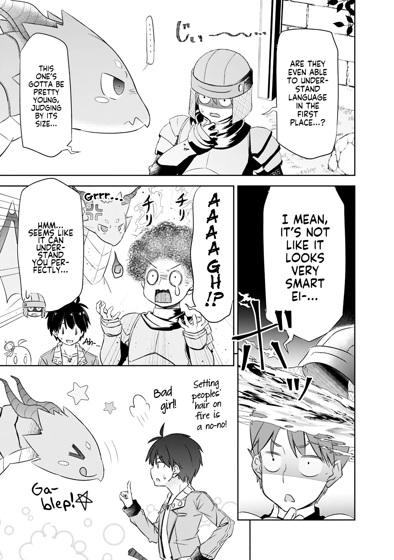 Attouteki Gacha Un De Isekai O Nariagaru! Chapter 9 - Page 15