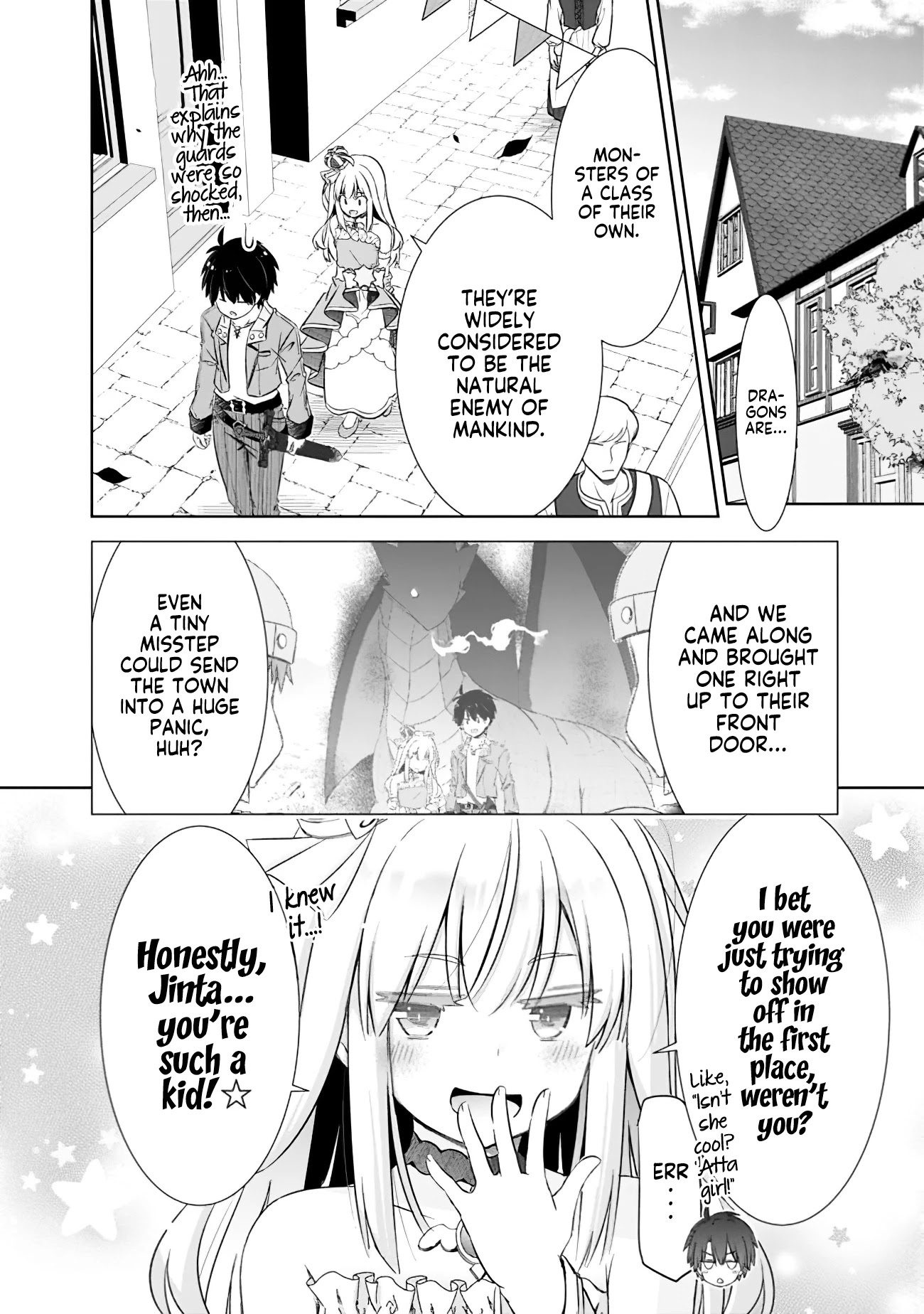 Attouteki Gacha Un De Isekai O Nariagaru! Chapter 9 - Page 16