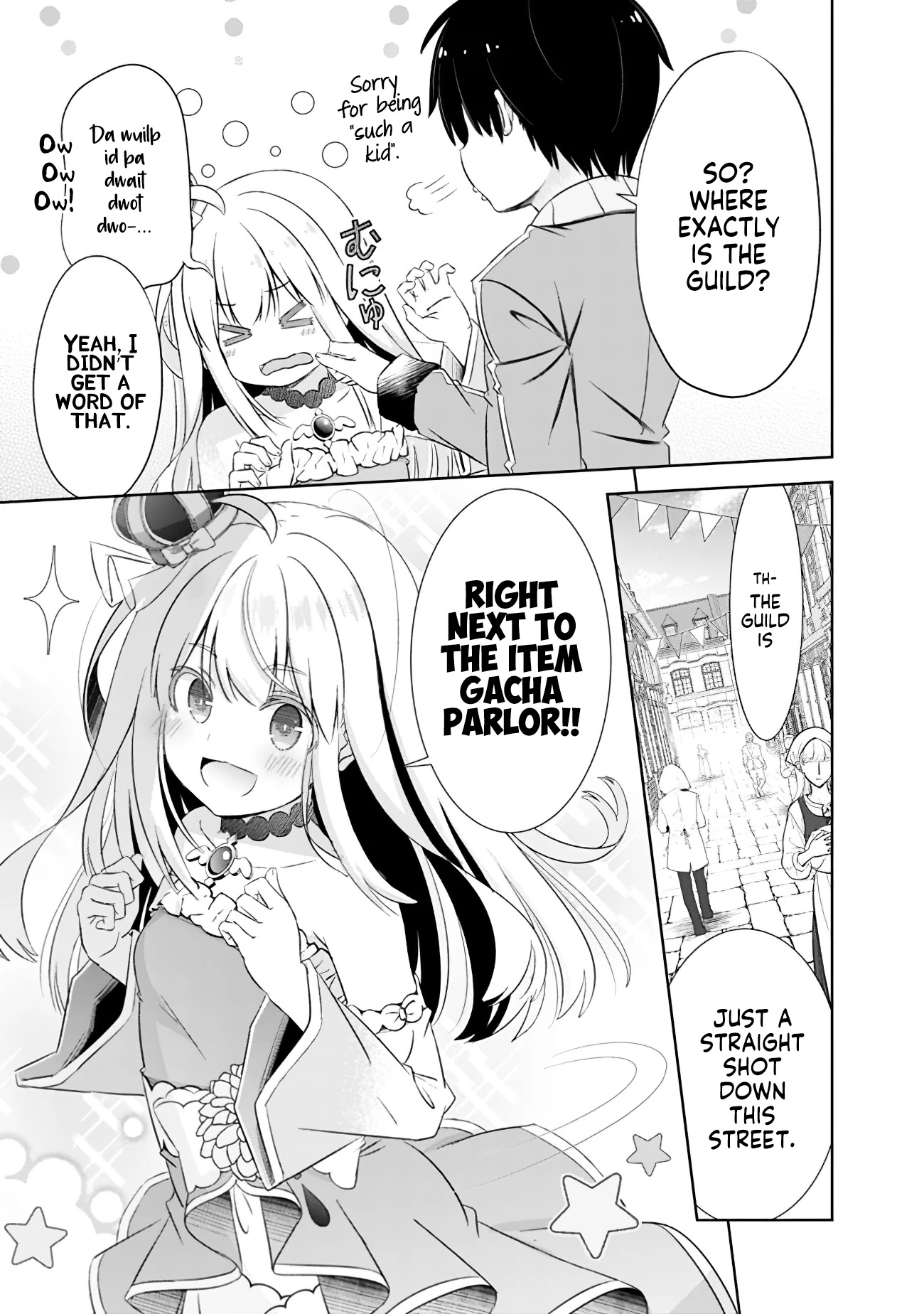 Attouteki Gacha Un De Isekai O Nariagaru! Chapter 9 - Page 17