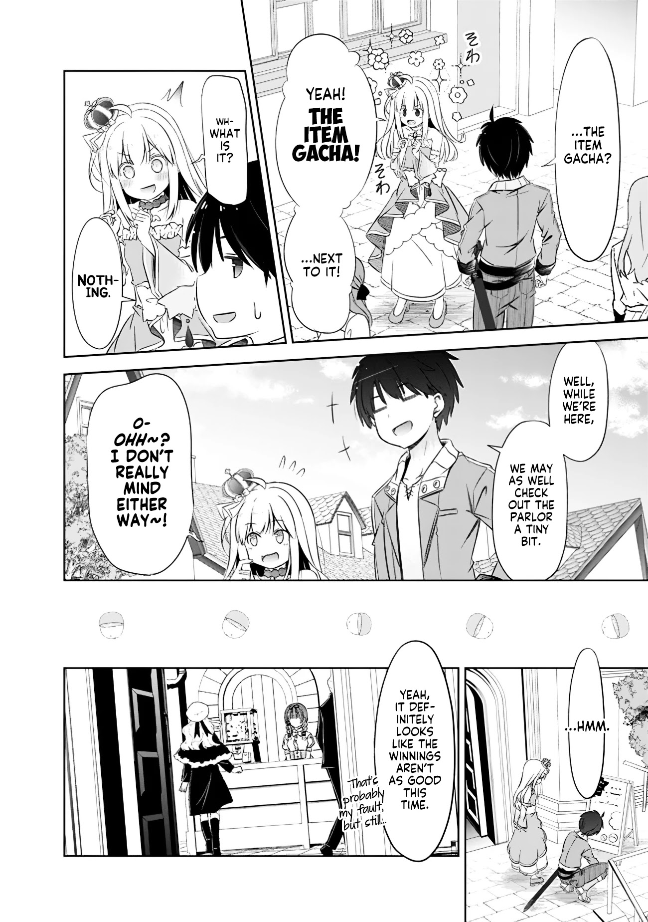 Attouteki Gacha Un De Isekai O Nariagaru! Chapter 9 - Page 18