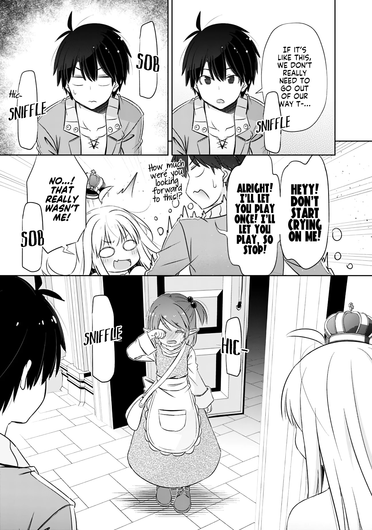 Attouteki Gacha Un De Isekai O Nariagaru! Chapter 9 - Page 19