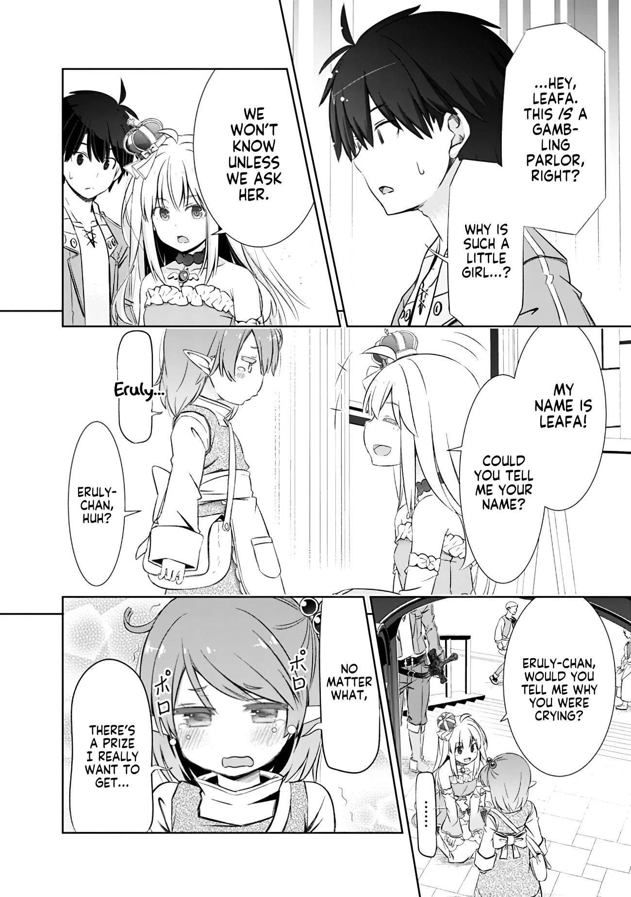 Attouteki Gacha Un De Isekai O Nariagaru! Chapter 9 - Page 20