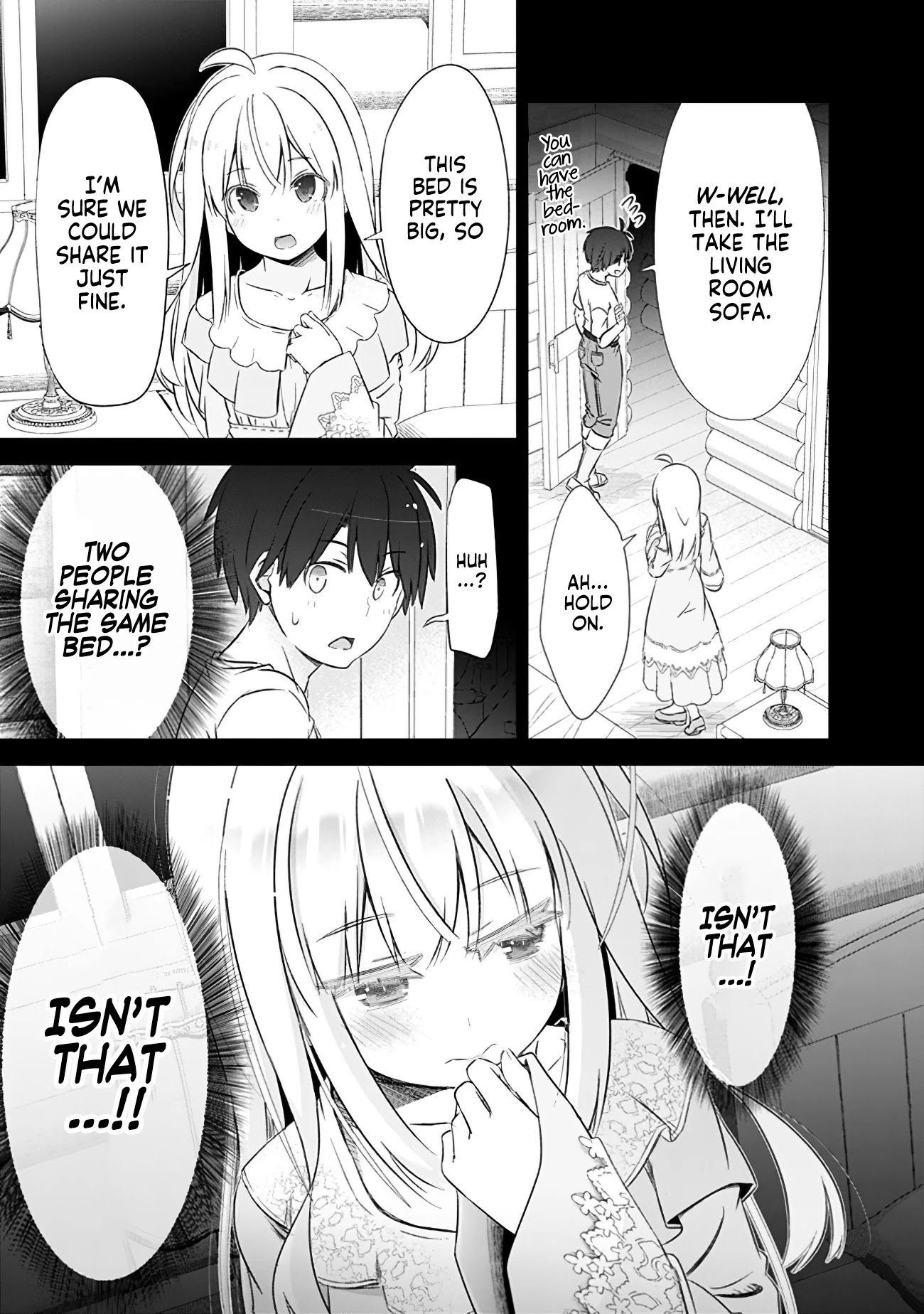 Attouteki Gacha Un De Isekai O Nariagaru! Chapter 9 - Page 3