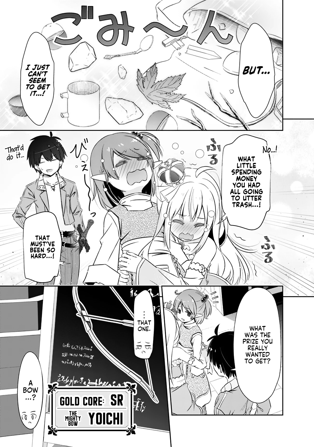 Attouteki Gacha Un De Isekai O Nariagaru! Chapter 9 - Page 21