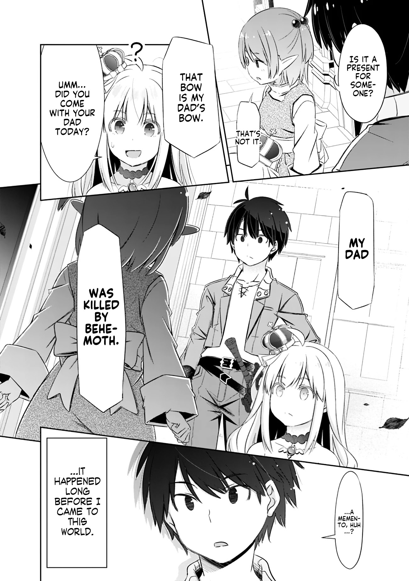 Attouteki Gacha Un De Isekai O Nariagaru! Chapter 9 - Page 22