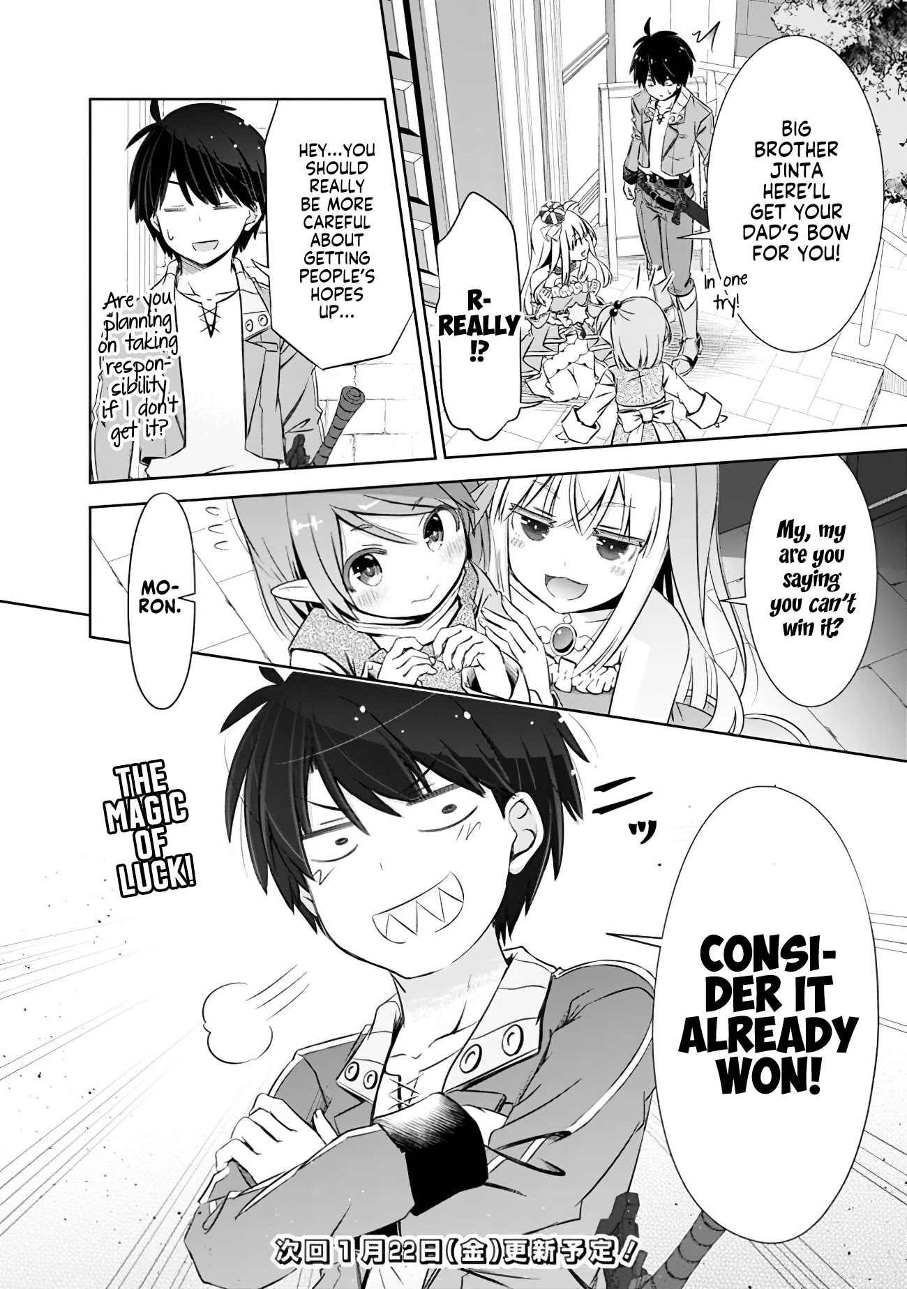 Attouteki Gacha Un De Isekai O Nariagaru! Chapter 9 - Page 24