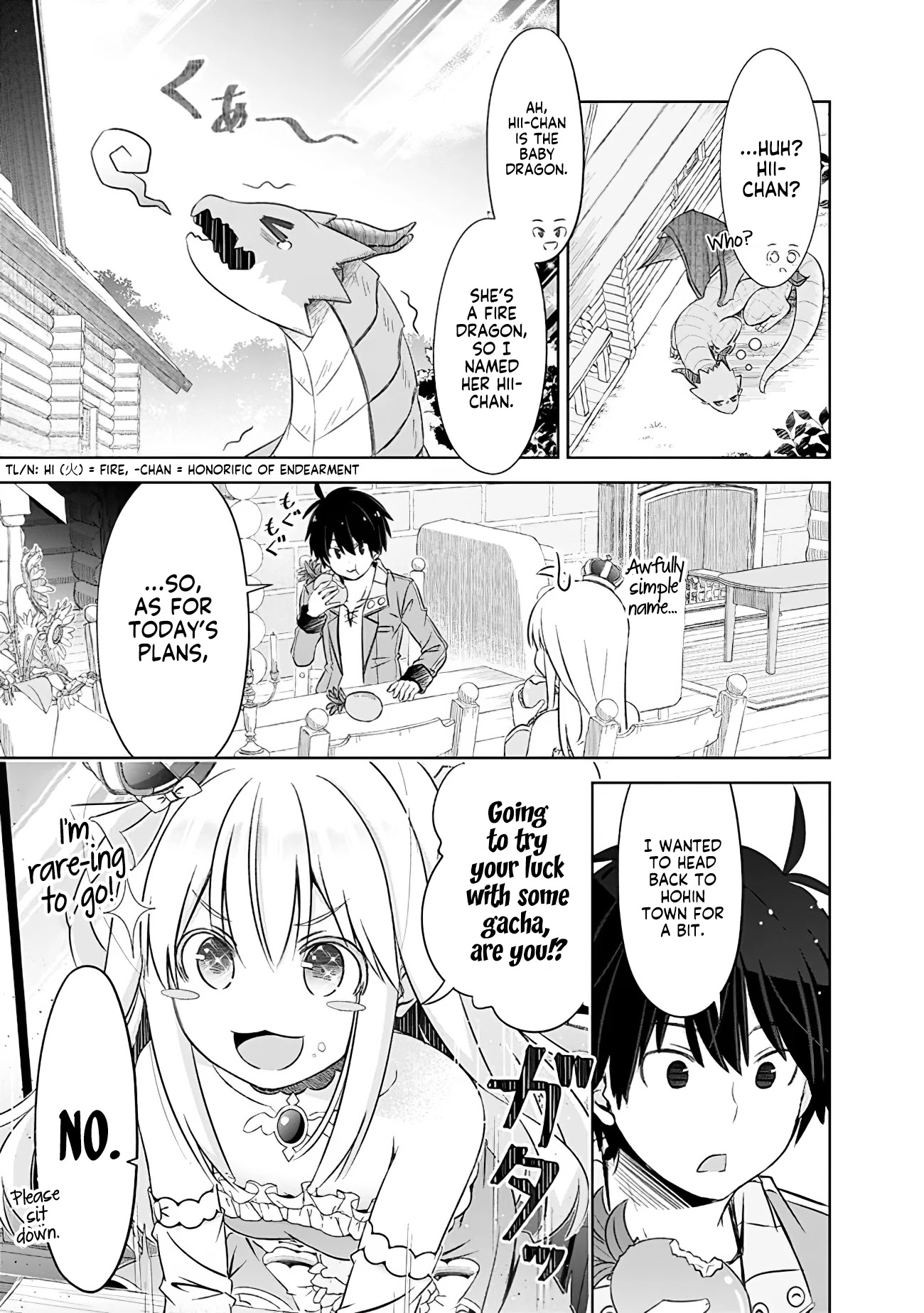 Attouteki Gacha Un De Isekai O Nariagaru! Chapter 9 - Page 7