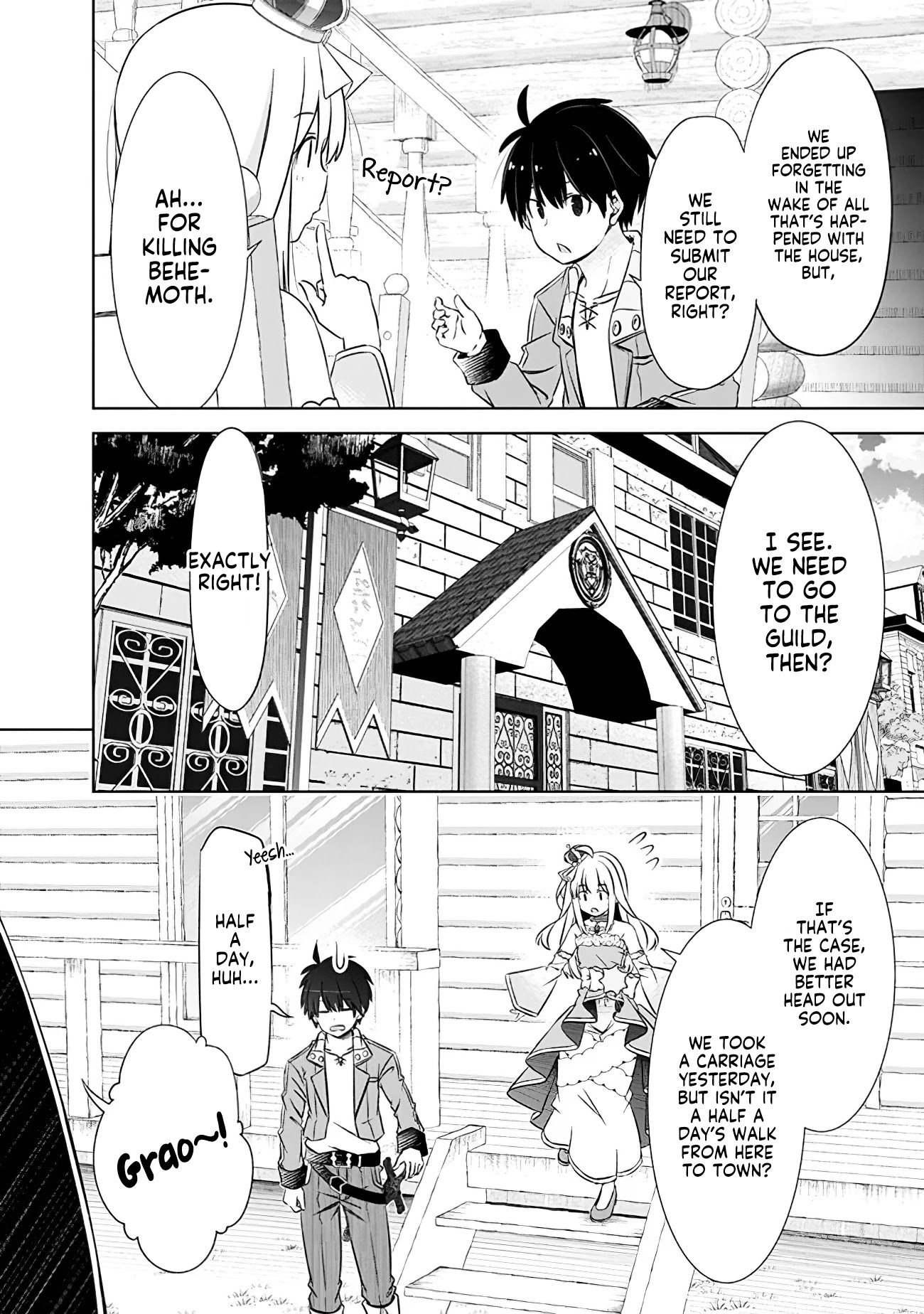 Attouteki Gacha Un De Isekai O Nariagaru! Chapter 9 - Page 8