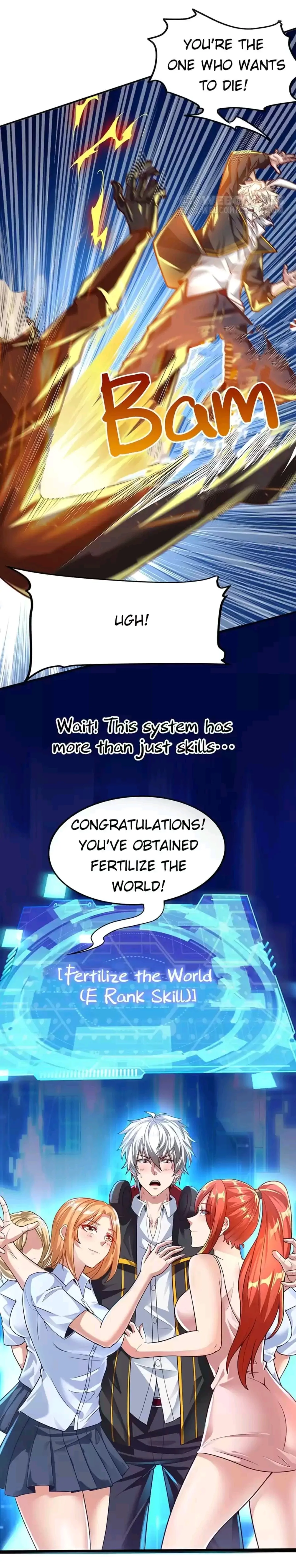 Aura Recovery: I Get a New Skill Everyday Chapter 0 - Page 6