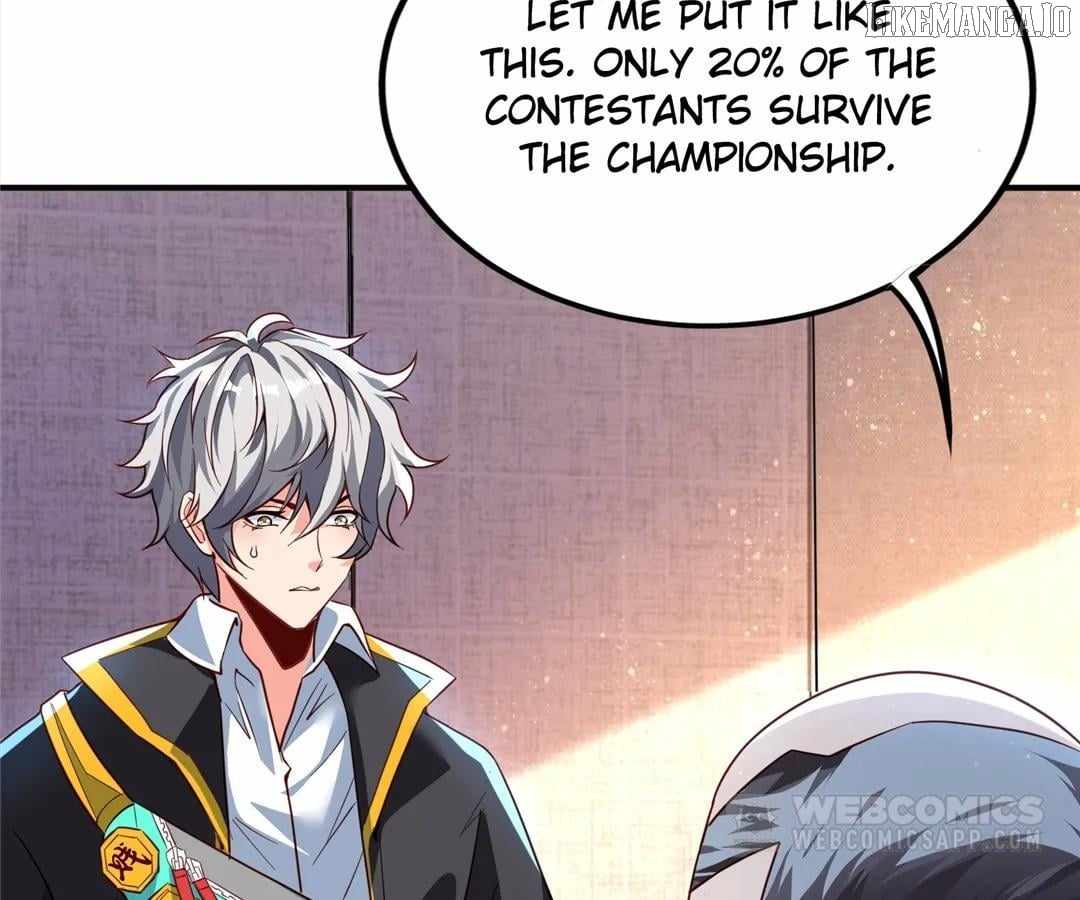 Aura Recovery: I Get a New Skill Everyday Chapter 137 - Page 51