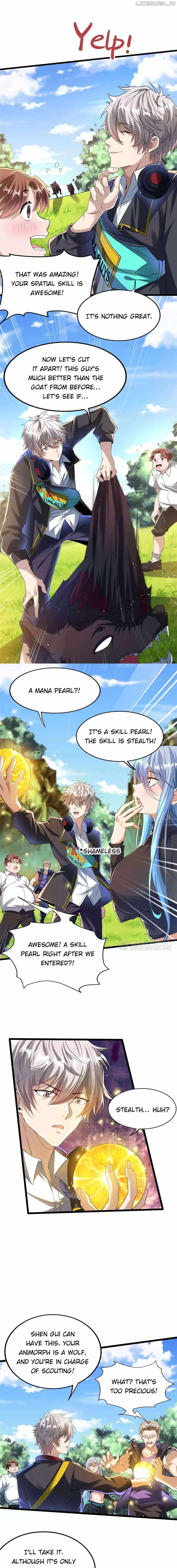 Aura Recovery: I Get a New Skill Everyday Chapter 23 - Page 1