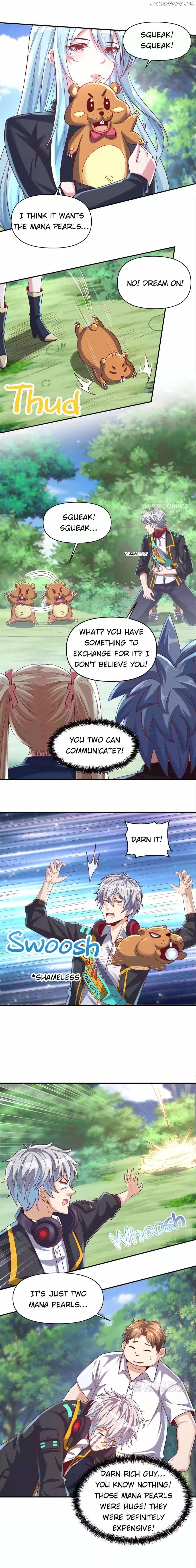 Aura Recovery: I Get a New Skill Everyday Chapter 25 - Page 1