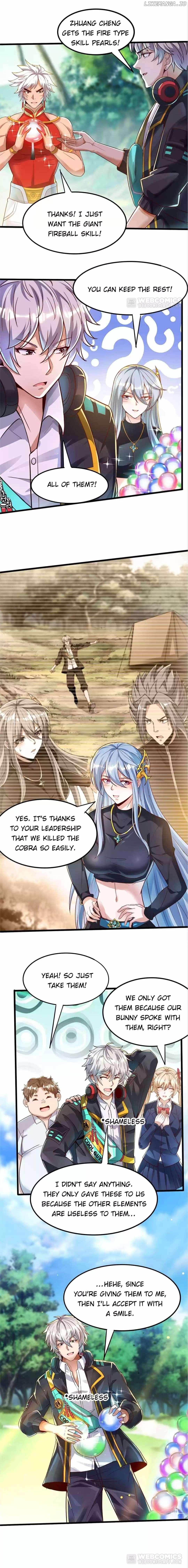 Aura Recovery: I Get a New Skill Everyday Chapter 26 - Page 0
