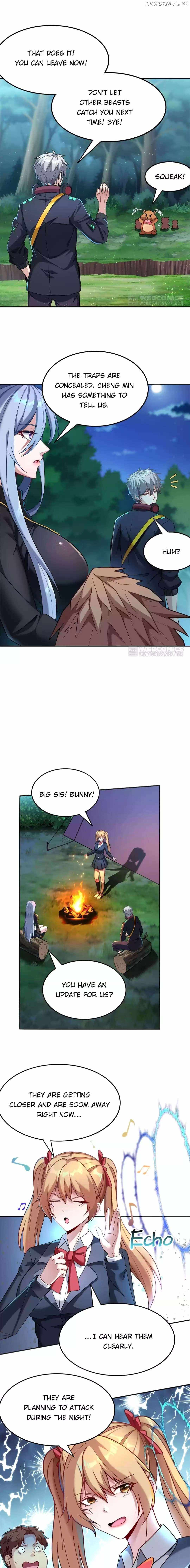 Aura Recovery: I Get a New Skill Everyday Chapter 27 - Page 0