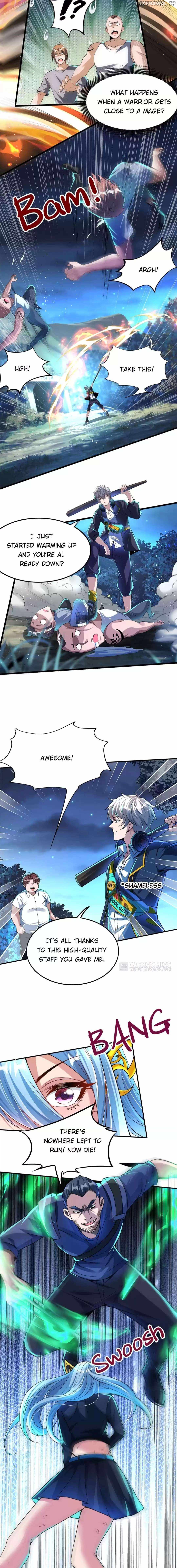 Aura Recovery: I Get a New Skill Everyday Chapter 29 - Page 3