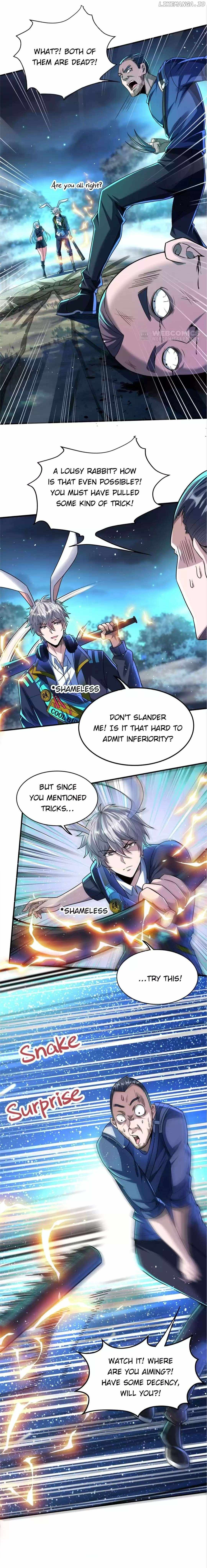 Aura Recovery: I Get a New Skill Everyday Chapter 30 - Page 0