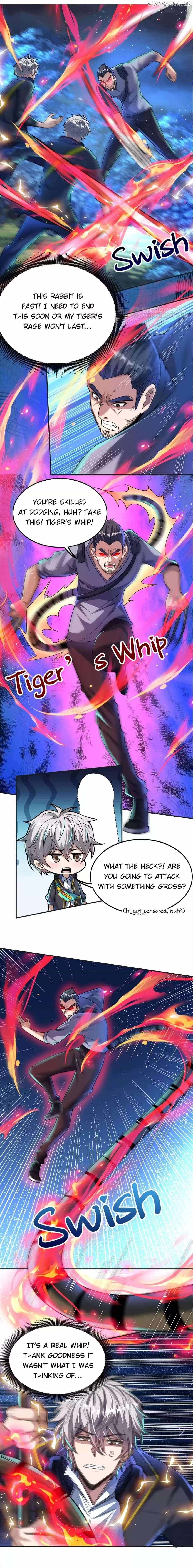 Aura Recovery: I Get a New Skill Everyday Chapter 30 - Page 3