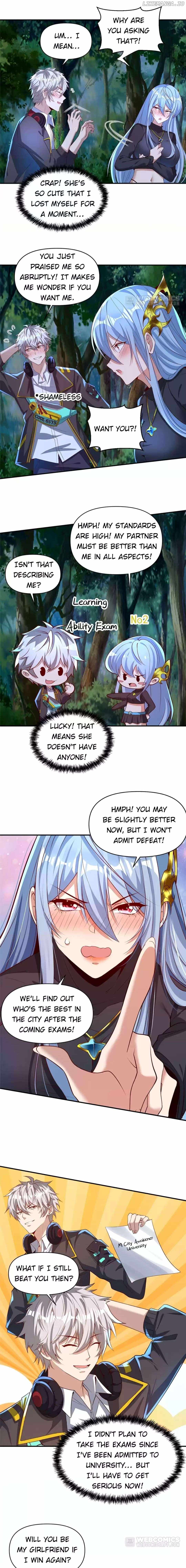 Aura Recovery: I Get a New Skill Everyday Chapter 33 - Page 0