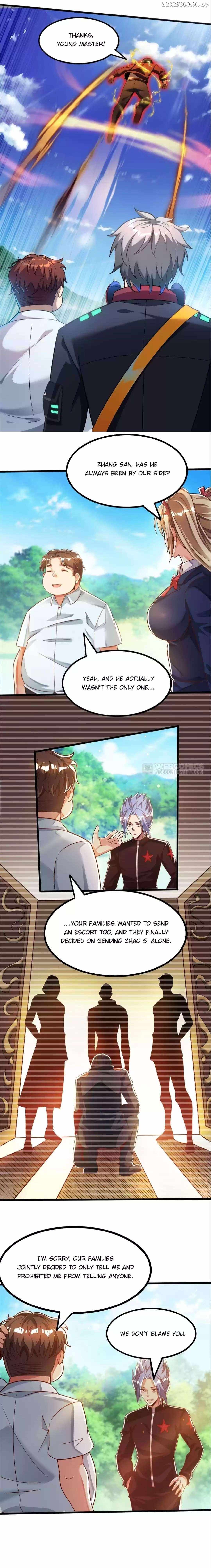 Aura Recovery: I Get a New Skill Everyday Chapter 36 - Page 3