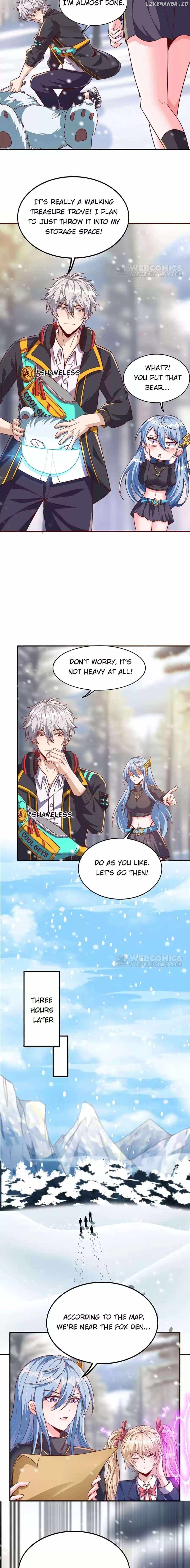Aura Recovery: I Get a New Skill Everyday Chapter 38 - Page 3