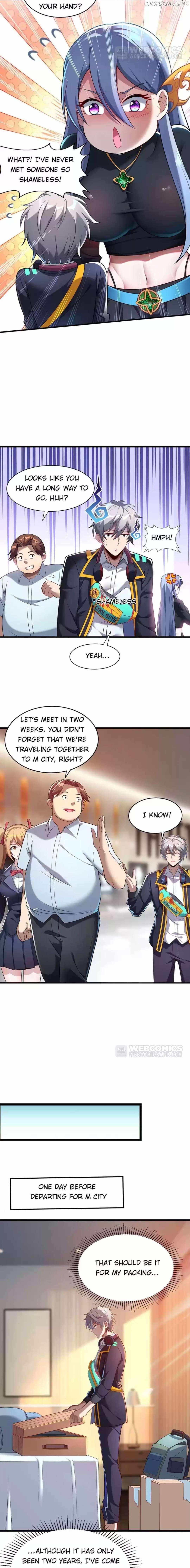 Aura Recovery: I Get a New Skill Everyday Chapter 41 - Page 3