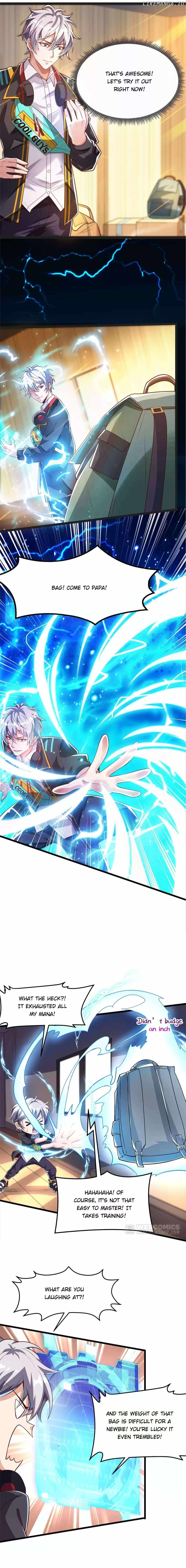 Aura Recovery: I Get a New Skill Everyday Chapter 42 - Page 1