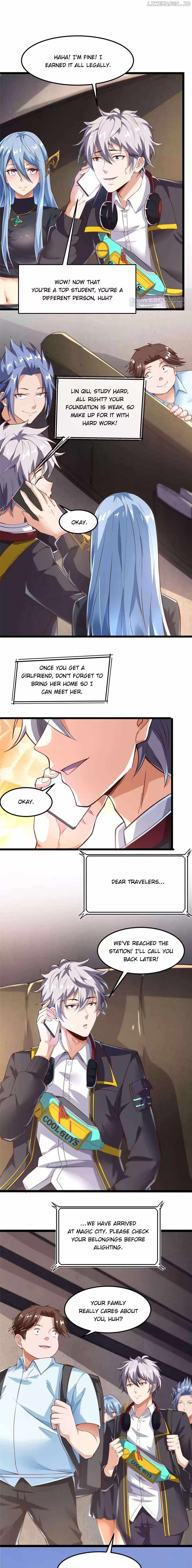 Aura Recovery: I Get a New Skill Everyday Chapter 43 - Page 0