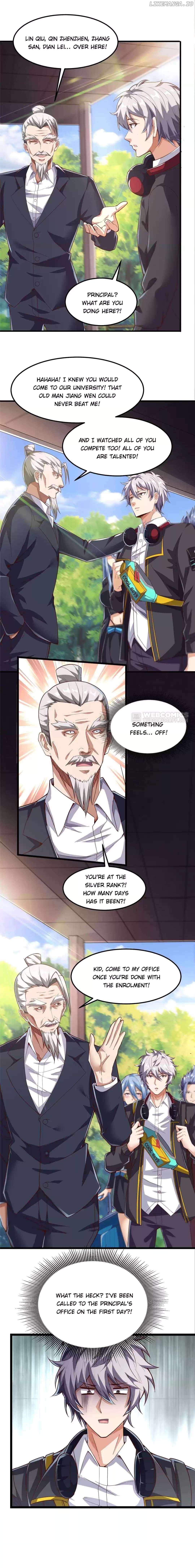 Aura Recovery: I Get a New Skill Everyday Chapter 43 - Page 2