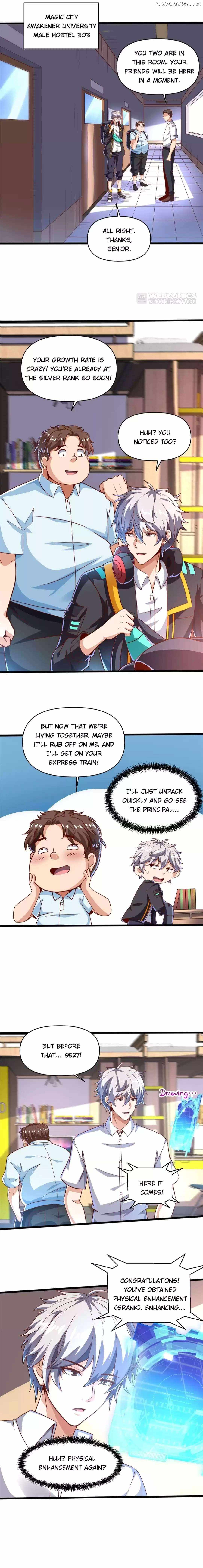 Aura Recovery: I Get a New Skill Everyday Chapter 43 - Page 3