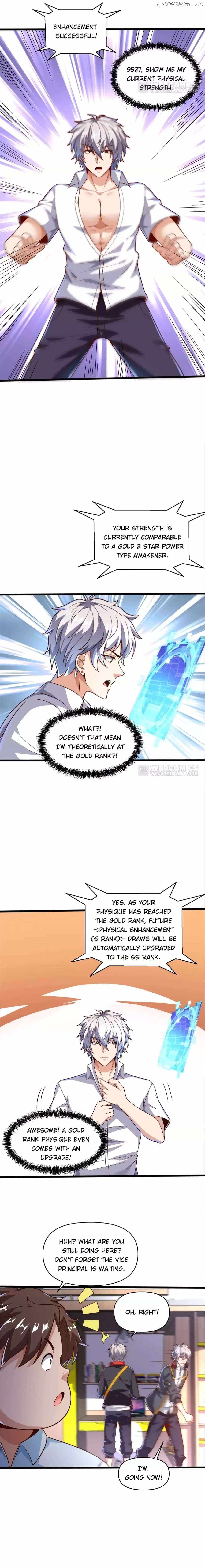 Aura Recovery: I Get a New Skill Everyday Chapter 43 - Page 4
