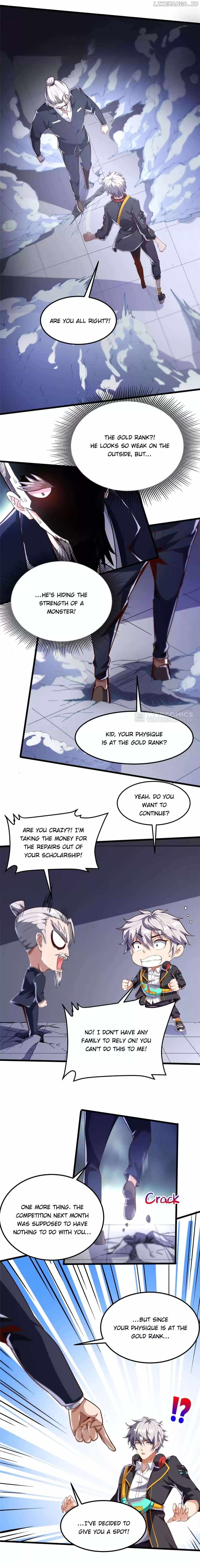 Aura Recovery: I Get a New Skill Everyday Chapter 44 - Page 5