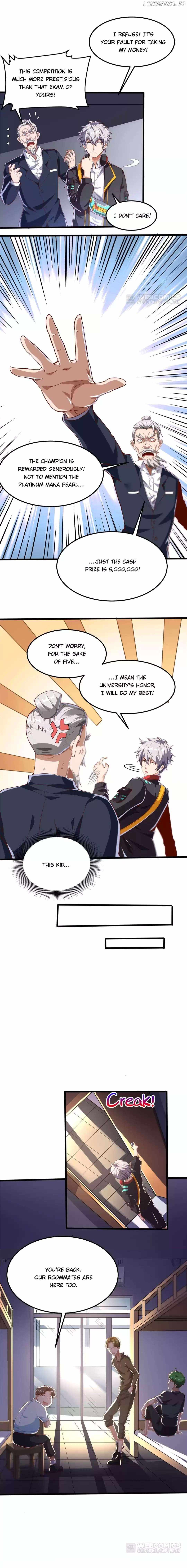Aura Recovery: I Get a New Skill Everyday Chapter 45 - Page 0