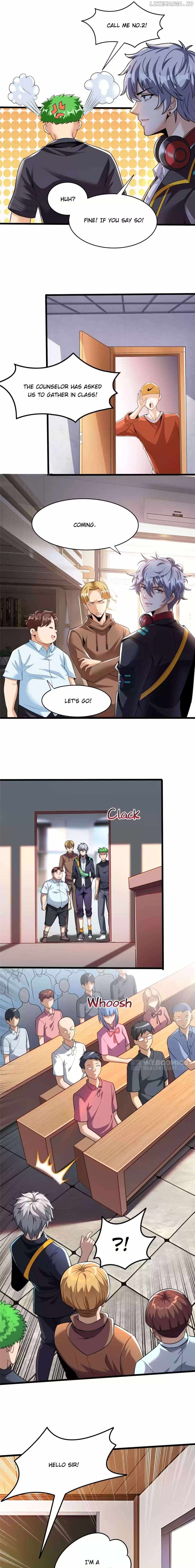 Aura Recovery: I Get a New Skill Everyday Chapter 45 - Page 3