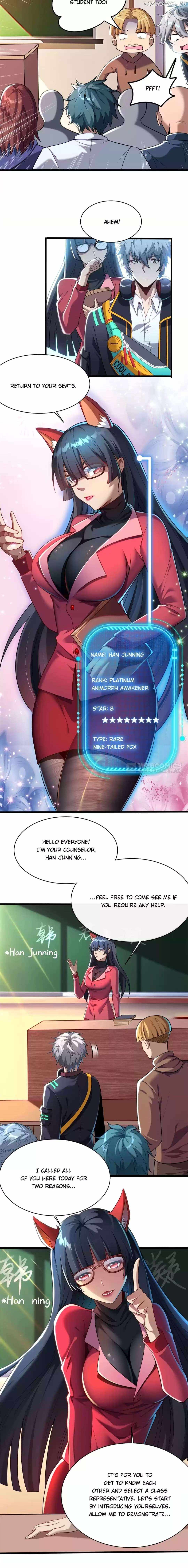 Aura Recovery: I Get a New Skill Everyday Chapter 45 - Page 4