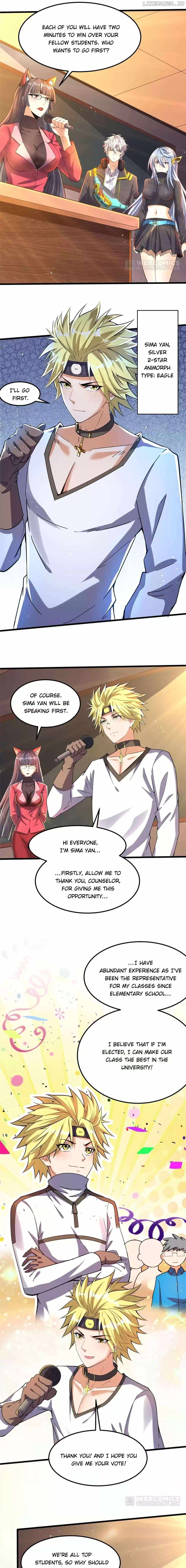 Aura Recovery: I Get a New Skill Everyday Chapter 46 - Page 3