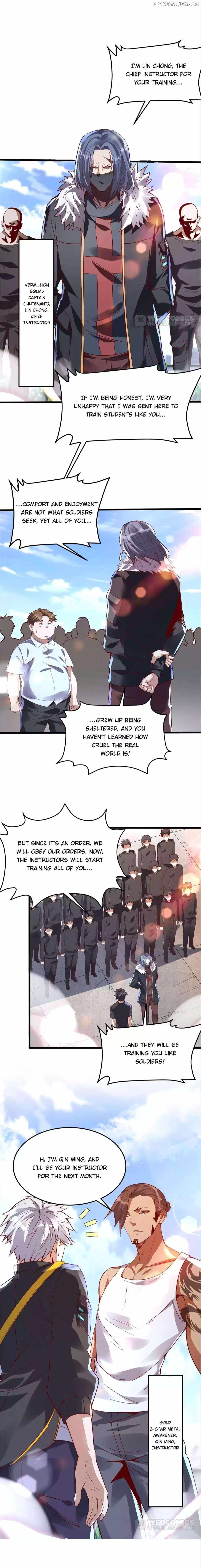 Aura Recovery: I Get a New Skill Everyday Chapter 48 - Page 0