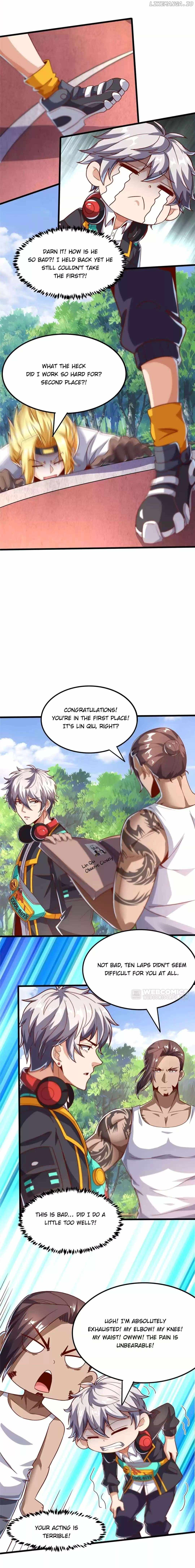 Aura Recovery: I Get a New Skill Everyday Chapter 49 - Page 1