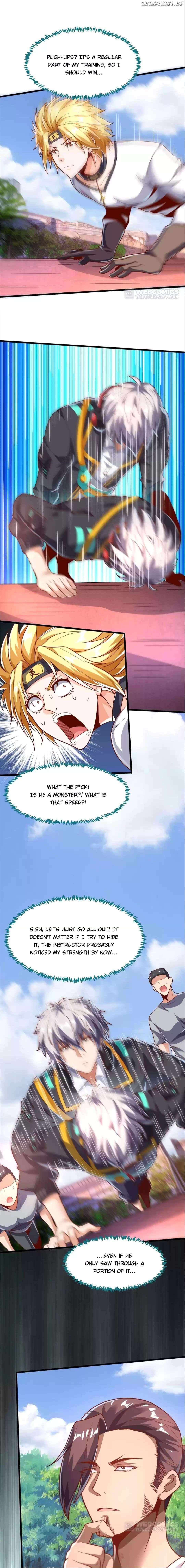 Aura Recovery: I Get a New Skill Everyday Chapter 50 - Page 0