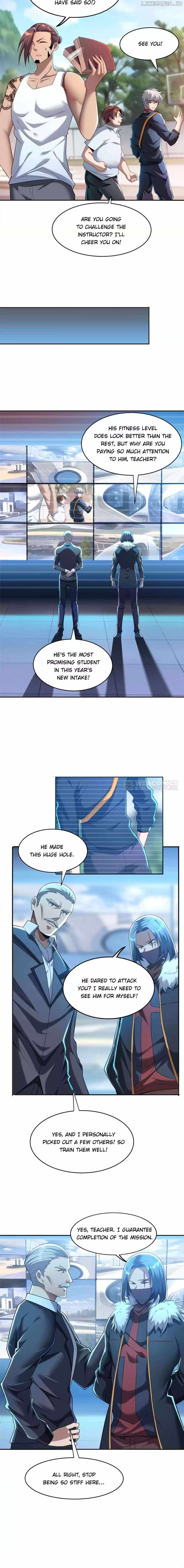 Aura Recovery: I Get a New Skill Everyday Chapter 50 - Page 3