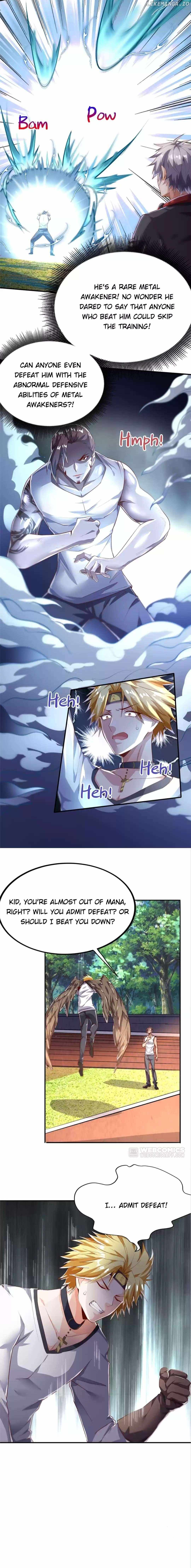 Aura Recovery: I Get a New Skill Everyday Chapter 51 - Page 5