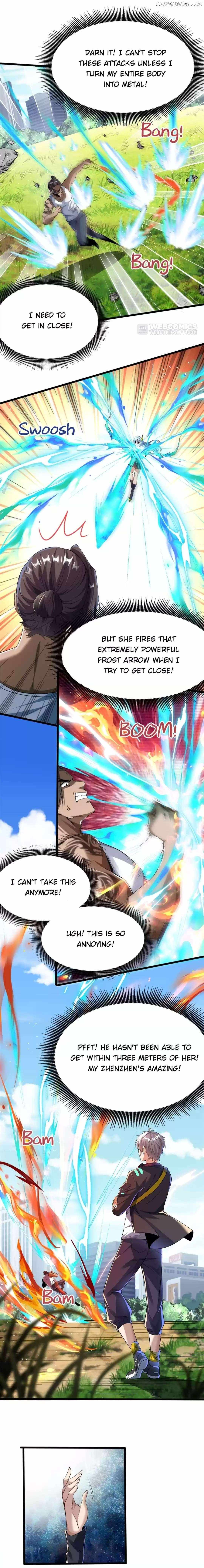 Aura Recovery: I Get a New Skill Everyday Chapter 53 - Page 0