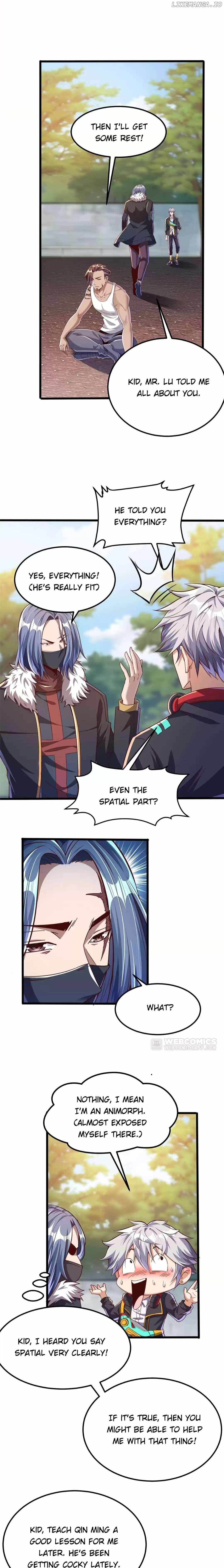 Aura Recovery: I Get a New Skill Everyday Chapter 53 - Page 3