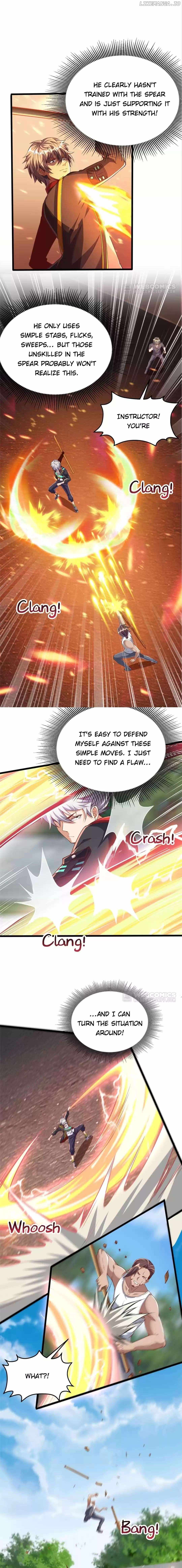 Aura Recovery: I Get a New Skill Everyday Chapter 54 - Page 0