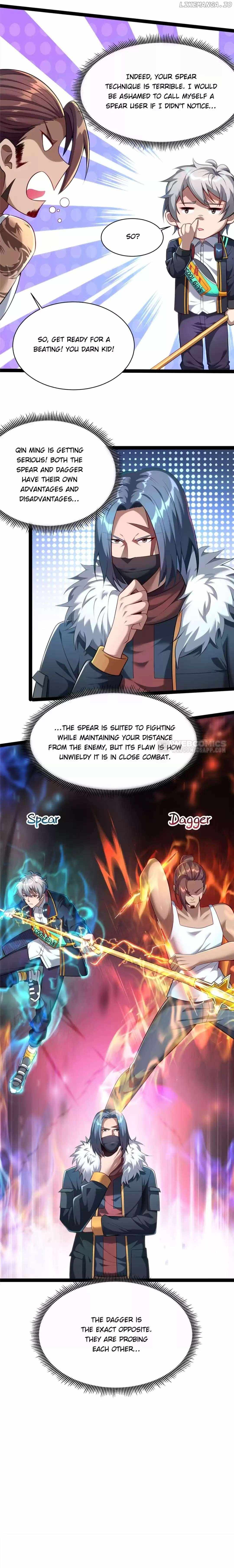 Aura Recovery: I Get a New Skill Everyday Chapter 54 - Page 3