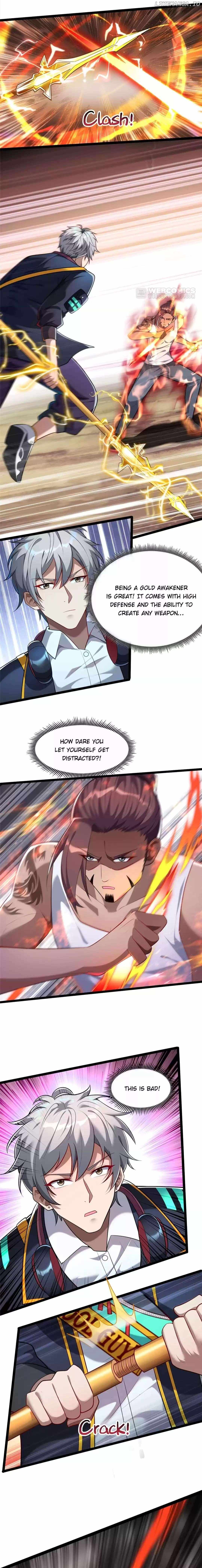 Aura Recovery: I Get a New Skill Everyday Chapter 54 - Page 4
