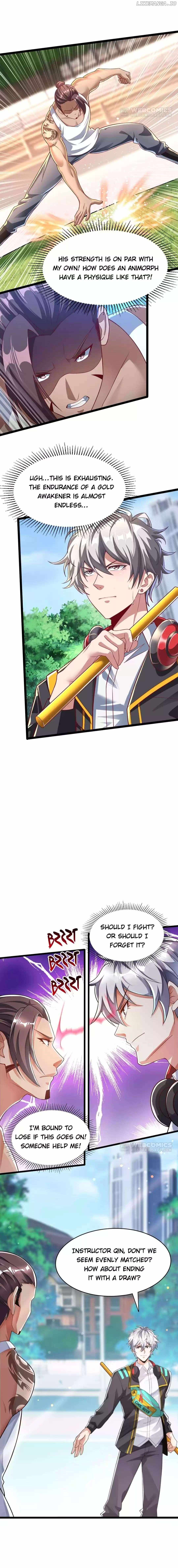 Aura Recovery: I Get a New Skill Everyday Chapter 55 - Page 1